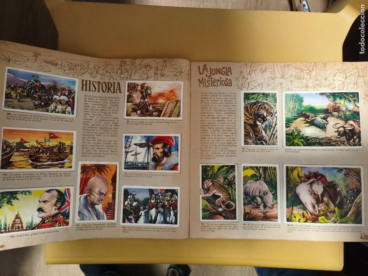 Coleccionismo &aacute;lbum: vision de asia. chocolates torras - Foto 6