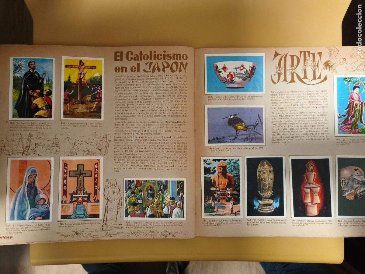 Coleccionismo &aacute;lbum: vision de asia. chocolates torras - Foto 11