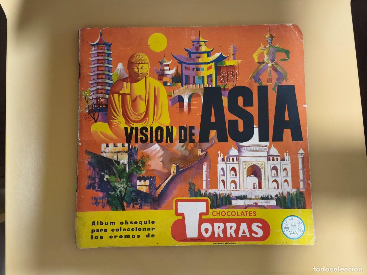 Coleccionismo &aacute;lbum: vision de asia. chocolates torras - Foto 1