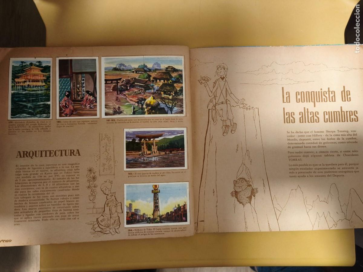 Coleccionismo &aacute;lbum: vision de asia. chocolates torras - Foto 15