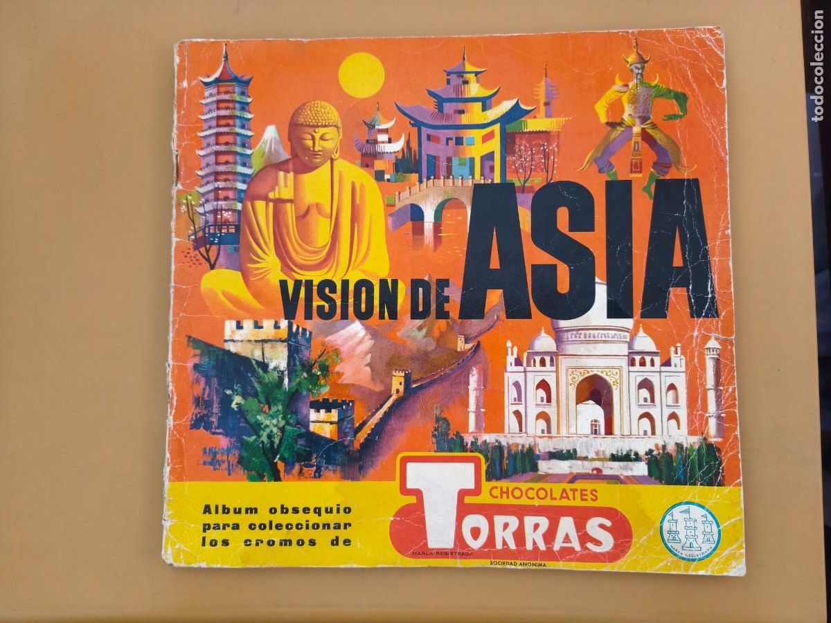 Coleccionismo &aacute;lbum: vision de asia. chocolates torras - Foto 1