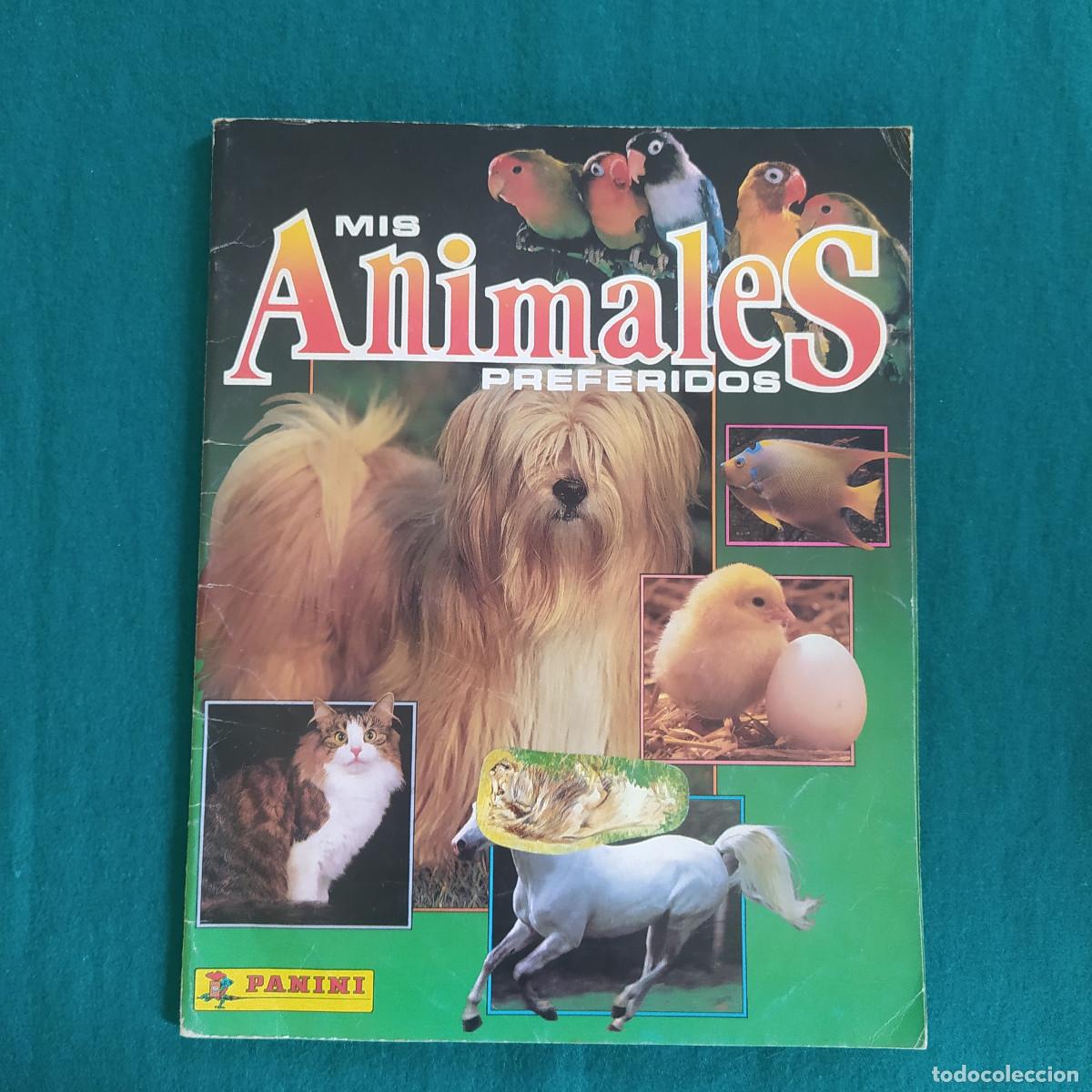 Coleccionismo &aacute;lbum: MIS ANIMALES PREFERIDOS PANINI - Foto 1
