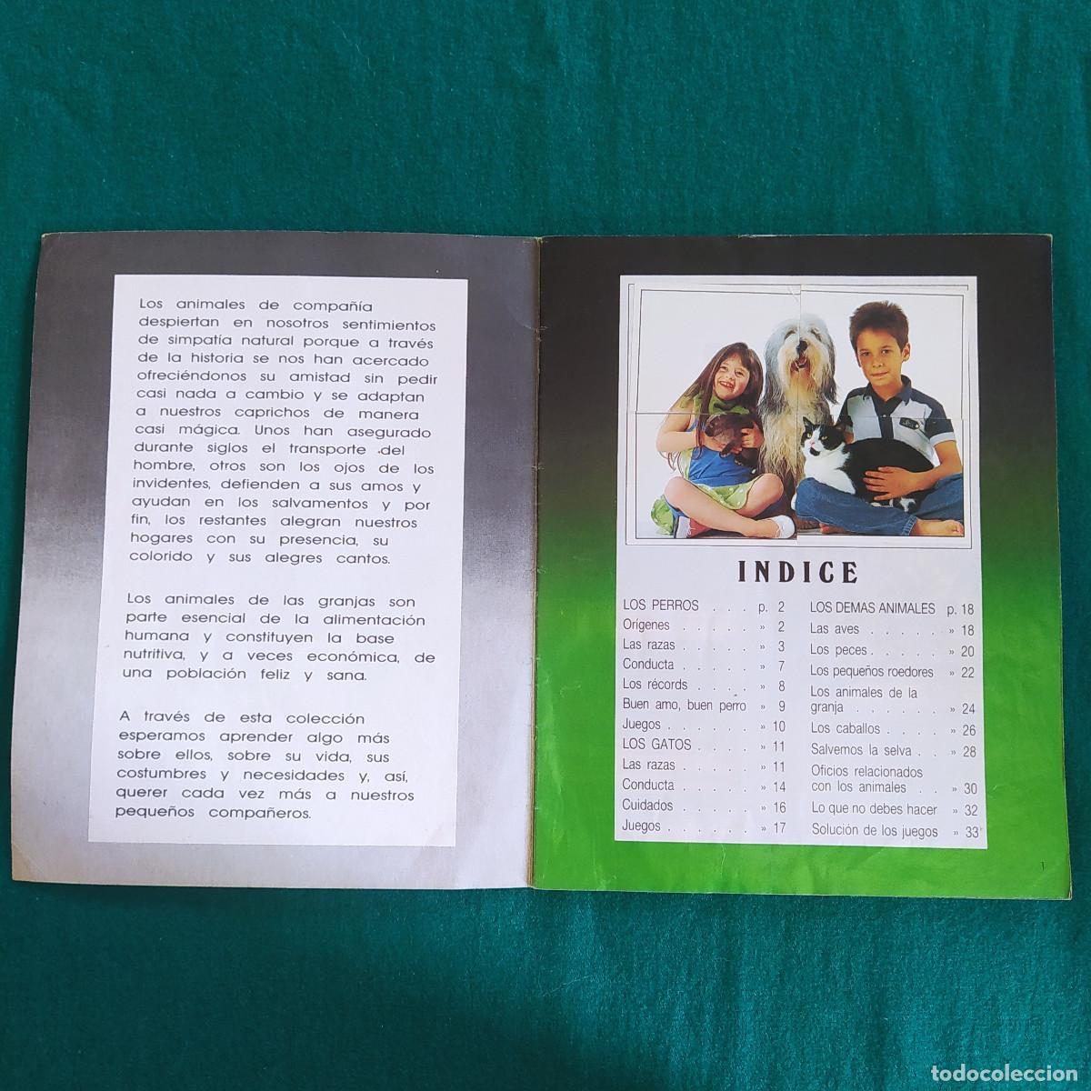 Coleccionismo &aacute;lbum: MIS ANIMALES PREFERIDOS PANINI - Foto 2