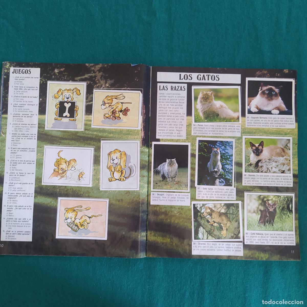 Coleccionismo &aacute;lbum: MIS ANIMALES PREFERIDOS PANINI - Foto 7
