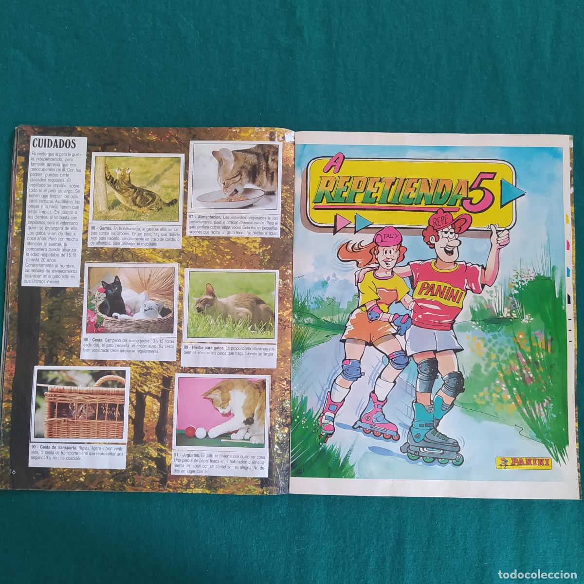 Coleccionismo &aacute;lbum: MIS ANIMALES PREFERIDOS PANINI - Foto 10
