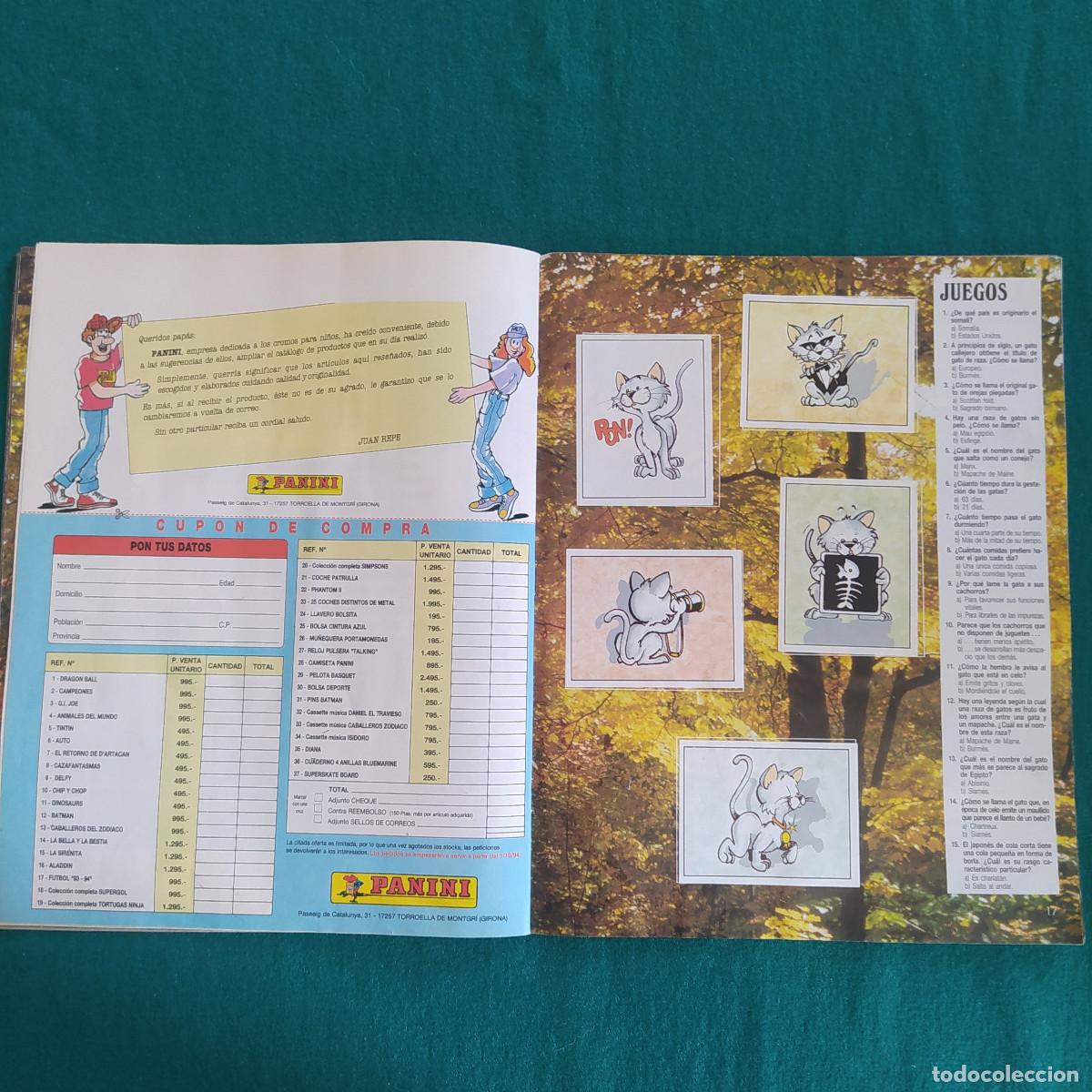 Coleccionismo &aacute;lbum: MIS ANIMALES PREFERIDOS PANINI - Foto 11