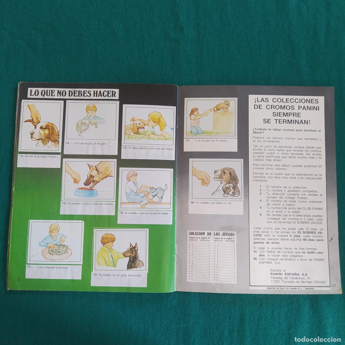 Coleccionismo &aacute;lbum: MIS ANIMALES PREFERIDOS PANINI - Foto 19
