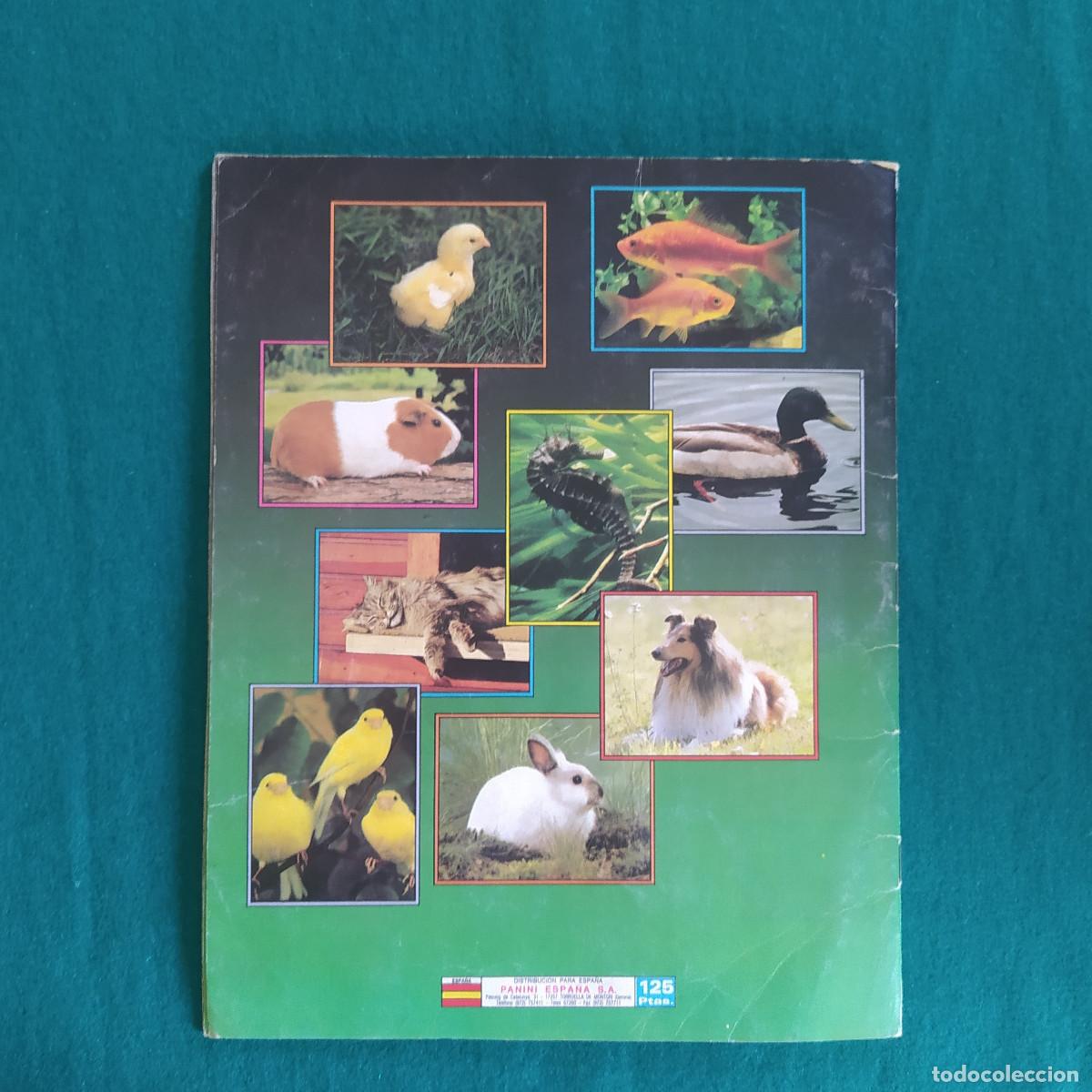 Coleccionismo &aacute;lbum: MIS ANIMALES PREFERIDOS PANINI - Foto 20
