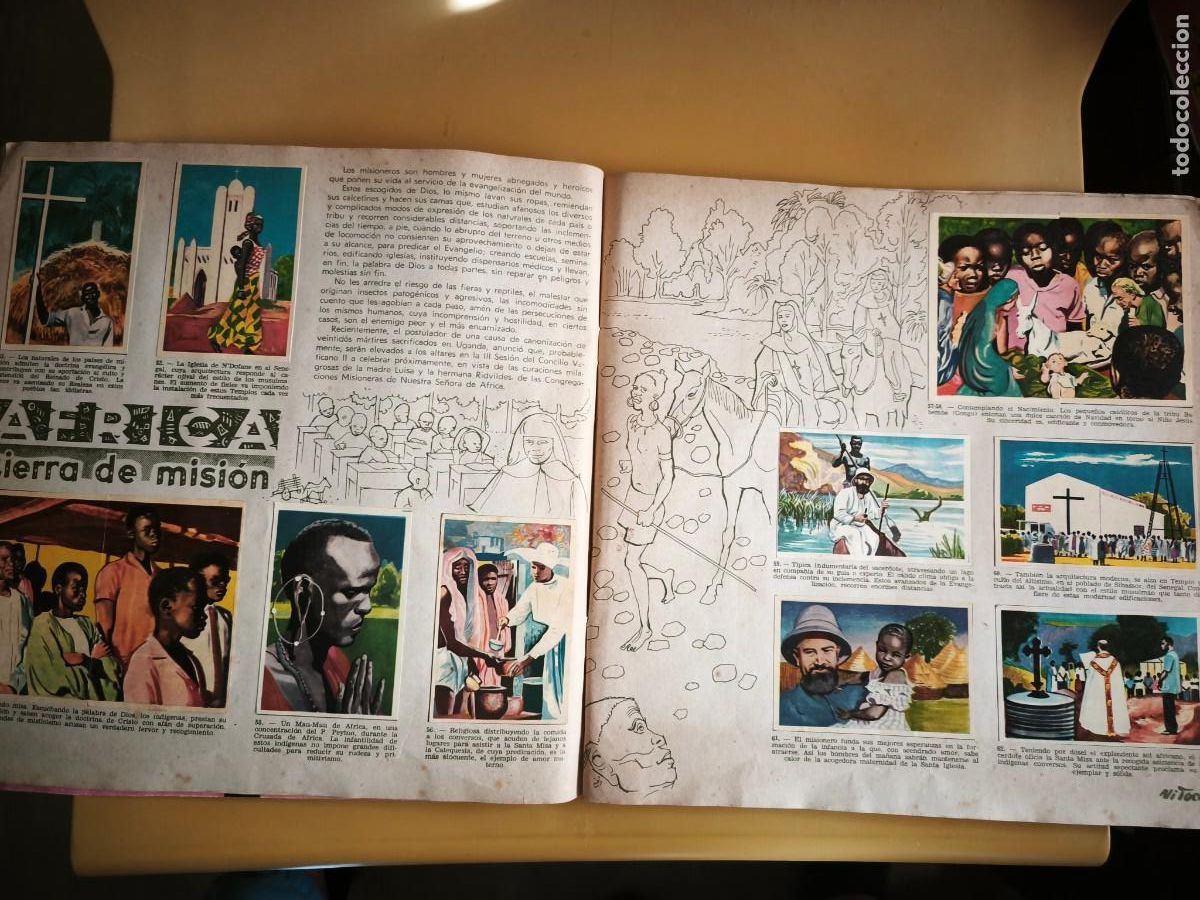 Coleccionismo &aacute;lbum: cosmorama de africa. - Foto 6