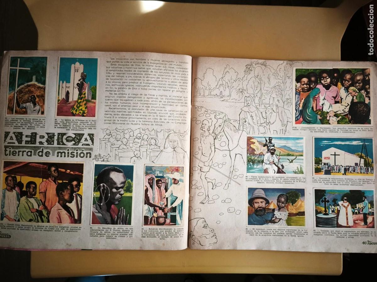 Coleccionismo &aacute;lbum: cosmorama de africa. - Foto 7