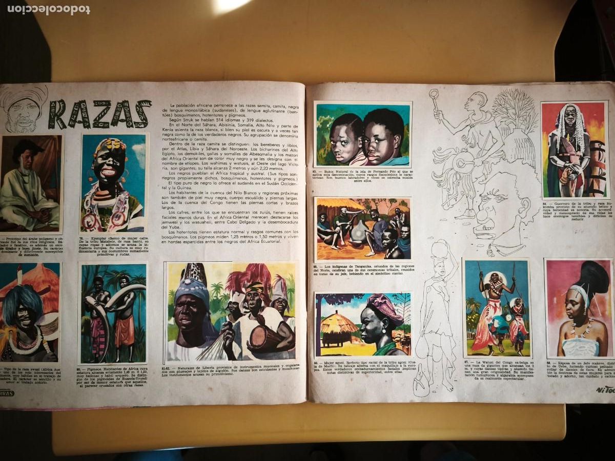 Coleccionismo &aacute;lbum: cosmorama de africa. - Foto 9
