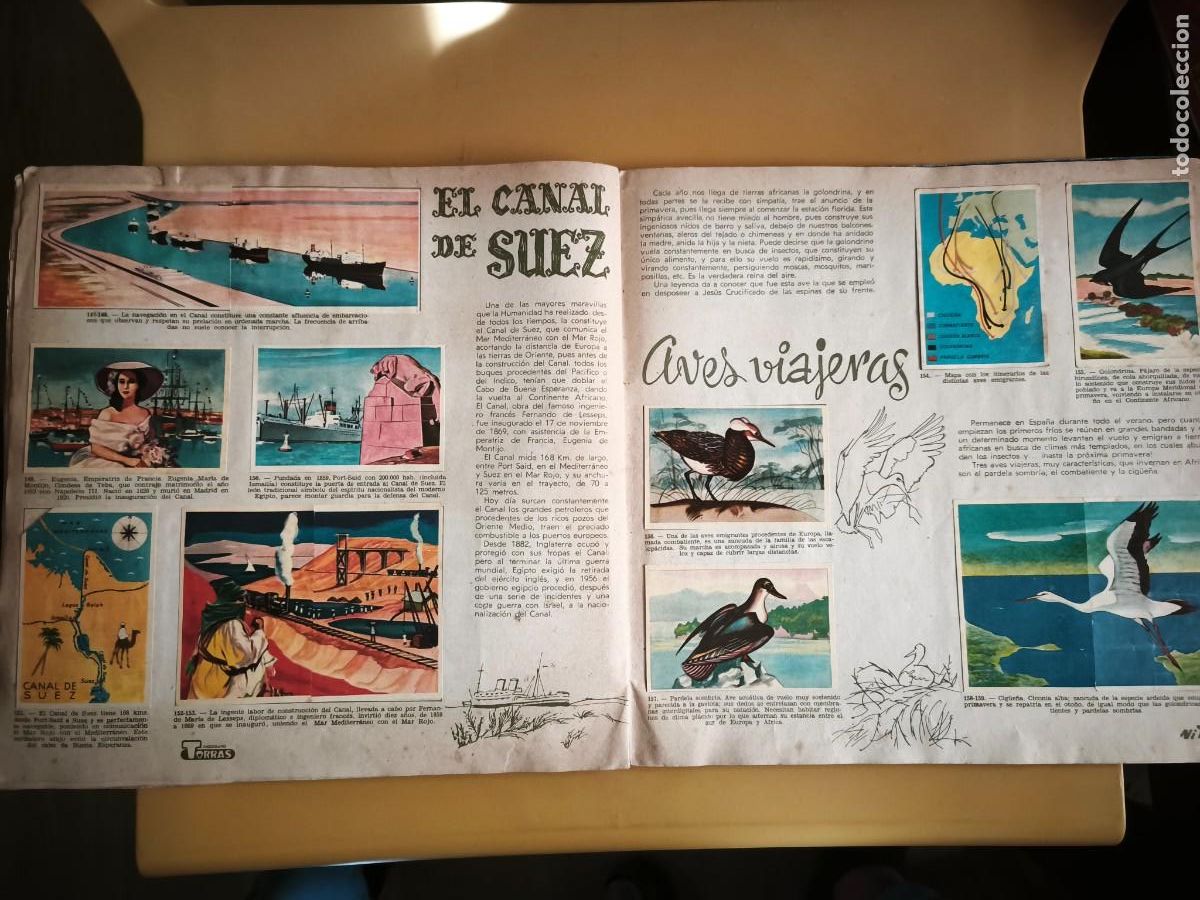 Coleccionismo &aacute;lbum: cosmorama de africa. - Foto 16