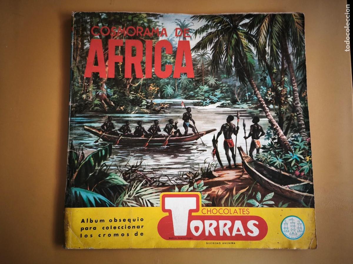 Coleccionismo &aacute;lbum: cosmorama de africa. - Foto 1