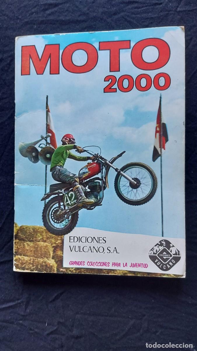 Coleccionismo &aacute;lbum: ALBUM CROMOS MOTO 2000 - Foto 1