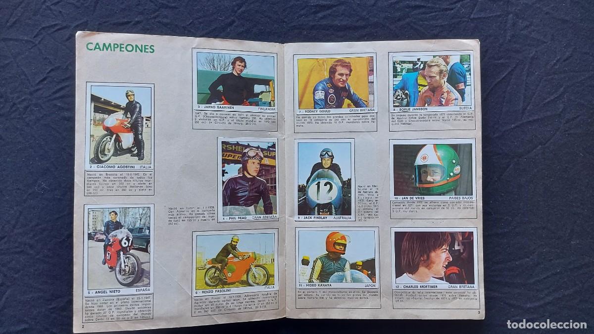 Coleccionismo &aacute;lbum: ALBUM CROMOS MOTO 2000 - Foto 3