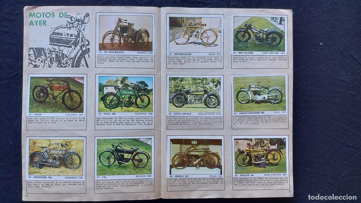 Coleccionismo &aacute;lbum: ALBUM CROMOS MOTO 2000 - Foto 4