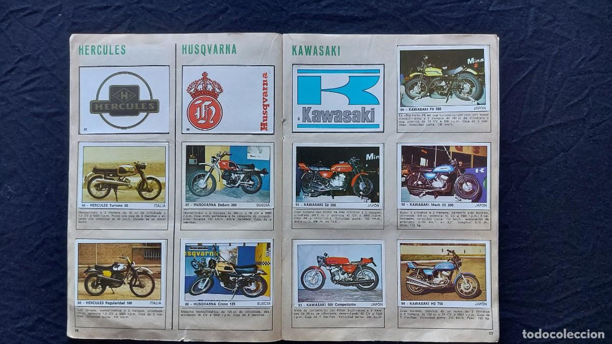 Coleccionismo &aacute;lbum: ALBUM CROMOS MOTO 2000 - Foto 10