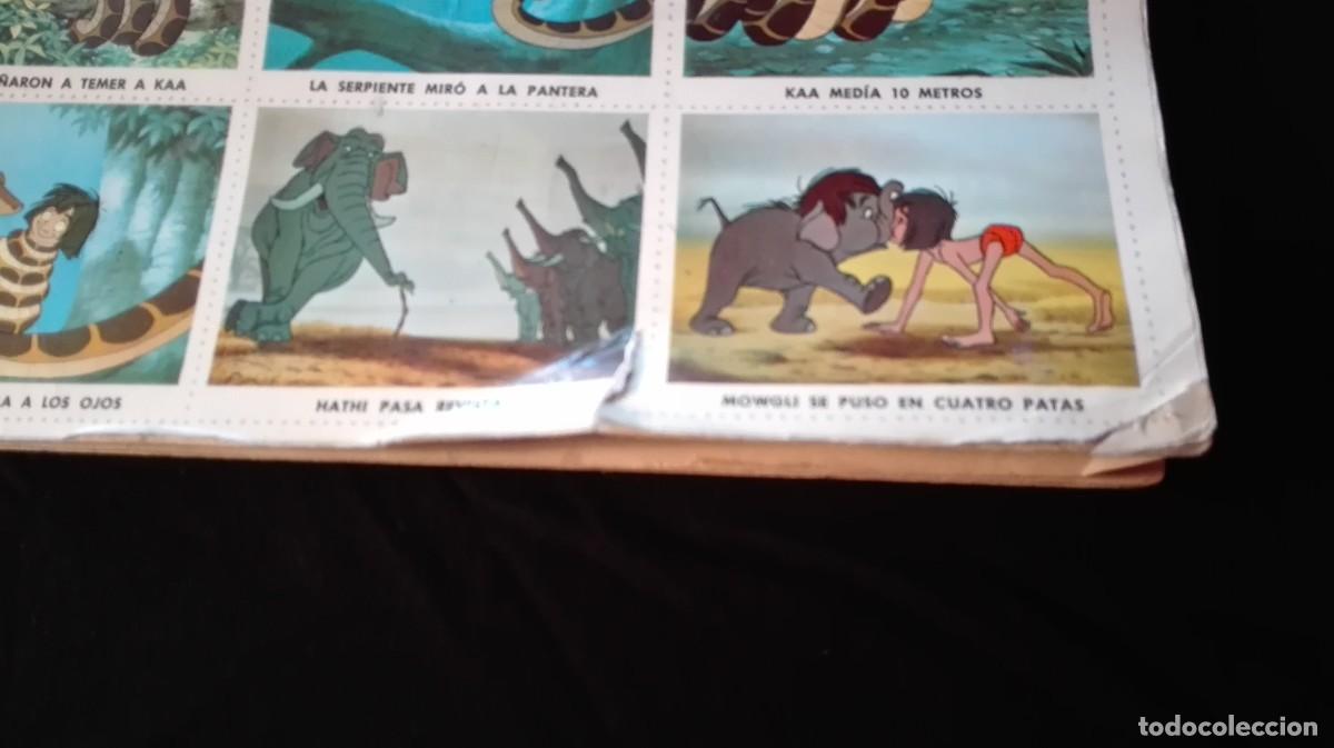 Coleccionismo &aacute;lbum: LIBRO DE ORO DE ESTAMPAS: EL LIBRO DE LA SELVA - Foto 2