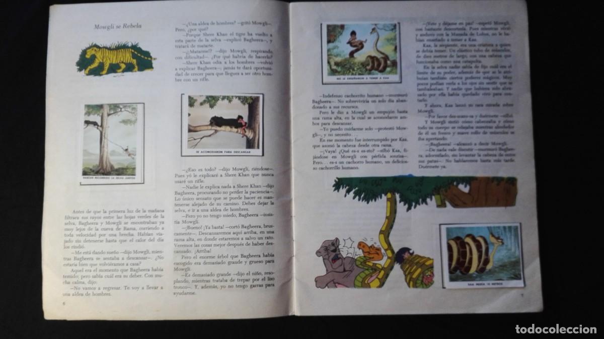 Coleccionismo &aacute;lbum: LIBRO DE ORO DE ESTAMPAS: EL LIBRO DE LA SELVA - Foto 6