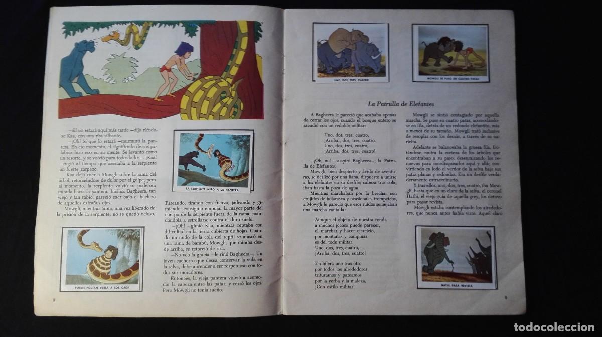 Coleccionismo &aacute;lbum: LIBRO DE ORO DE ESTAMPAS: EL LIBRO DE LA SELVA - Foto 7