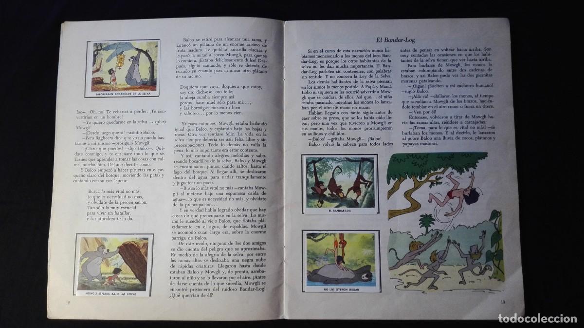 Coleccionismo &aacute;lbum: LIBRO DE ORO DE ESTAMPAS: EL LIBRO DE LA SELVA - Foto 9