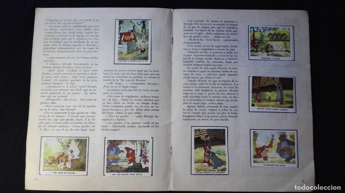 Coleccionismo &aacute;lbum: LIBRO DE ORO DE ESTAMPAS: EL LIBRO DE LA SELVA - Foto 11