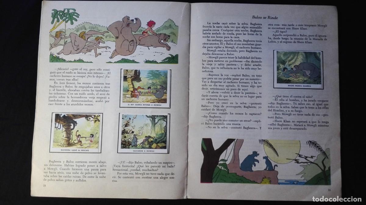 Coleccionismo &aacute;lbum: LIBRO DE ORO DE ESTAMPAS: EL LIBRO DE LA SELVA - Foto 12