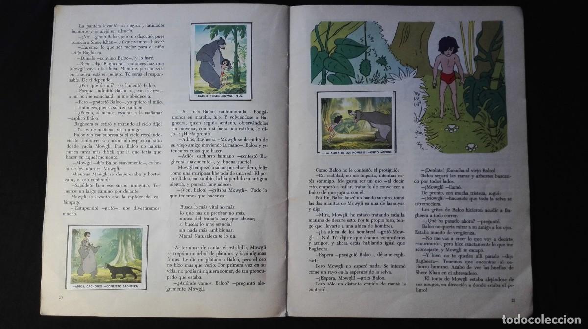 Coleccionismo &aacute;lbum: LIBRO DE ORO DE ESTAMPAS: EL LIBRO DE LA SELVA - Foto 13