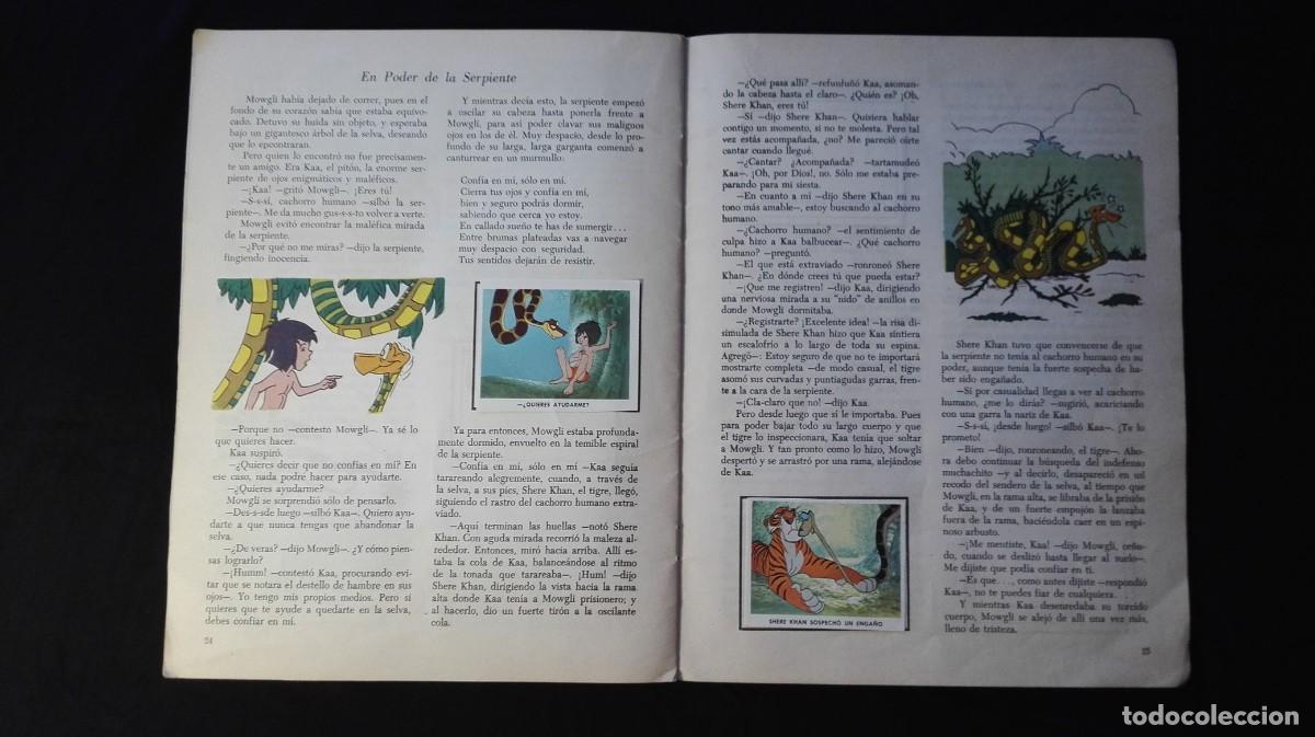 Coleccionismo &aacute;lbum: LIBRO DE ORO DE ESTAMPAS: EL LIBRO DE LA SELVA - Foto 15