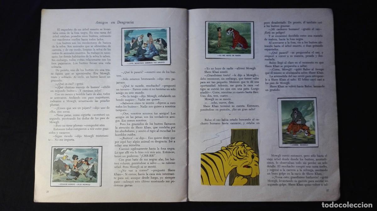 Coleccionismo &aacute;lbum: LIBRO DE ORO DE ESTAMPAS: EL LIBRO DE LA SELVA - Foto 16