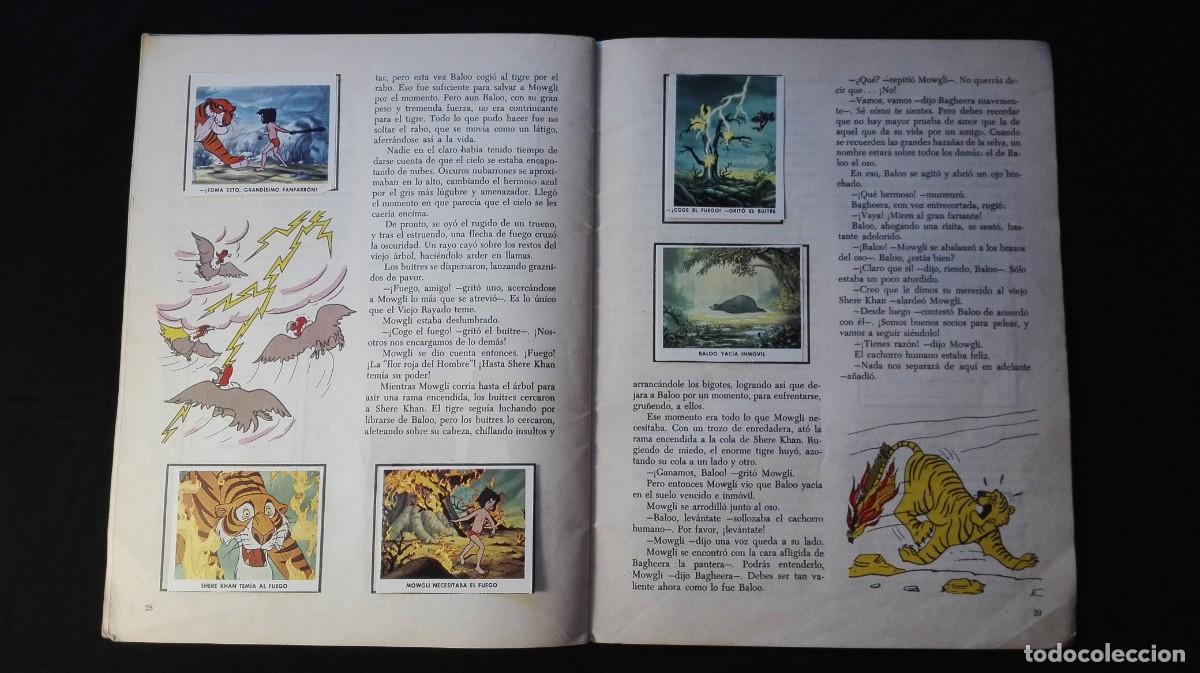 Coleccionismo &aacute;lbum: LIBRO DE ORO DE ESTAMPAS: EL LIBRO DE LA SELVA - Foto 17