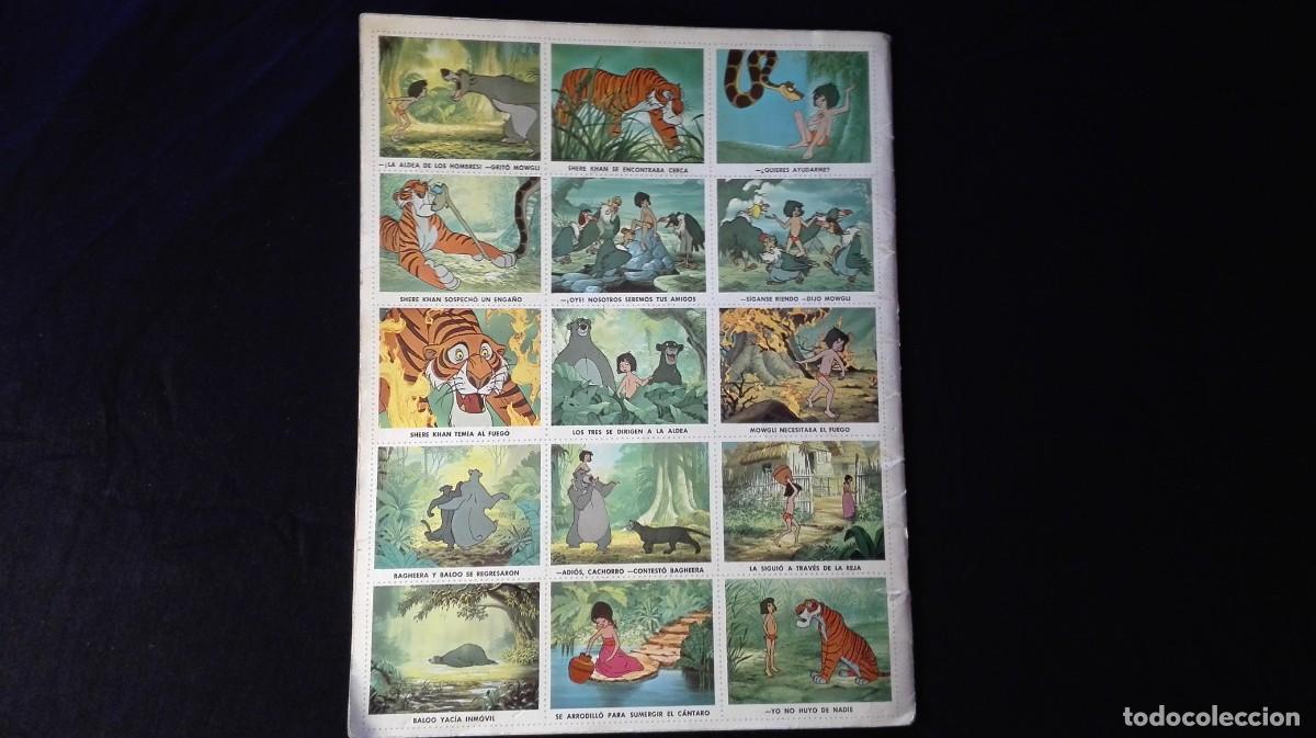 Coleccionismo &aacute;lbum: LIBRO DE ORO DE ESTAMPAS: EL LIBRO DE LA SELVA - Foto 19