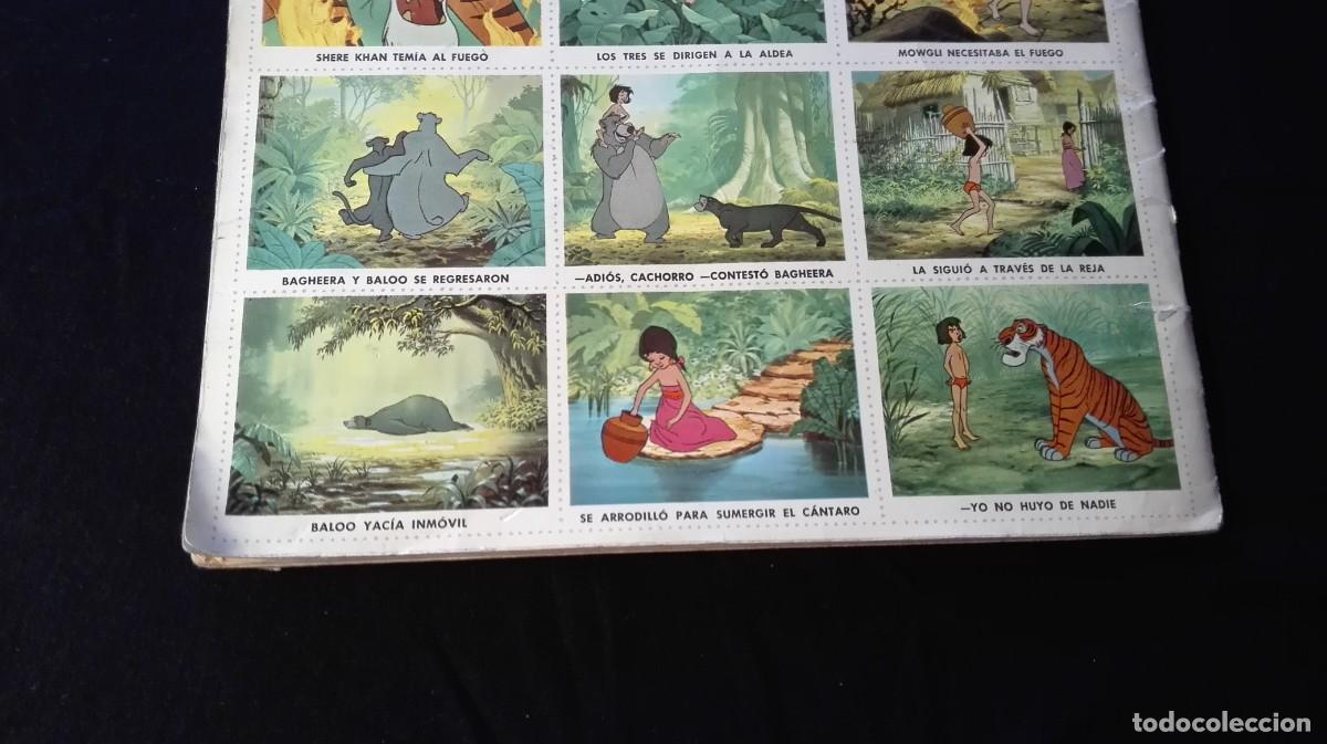 Coleccionismo &aacute;lbum: LIBRO DE ORO DE ESTAMPAS: EL LIBRO DE LA SELVA - Foto 20