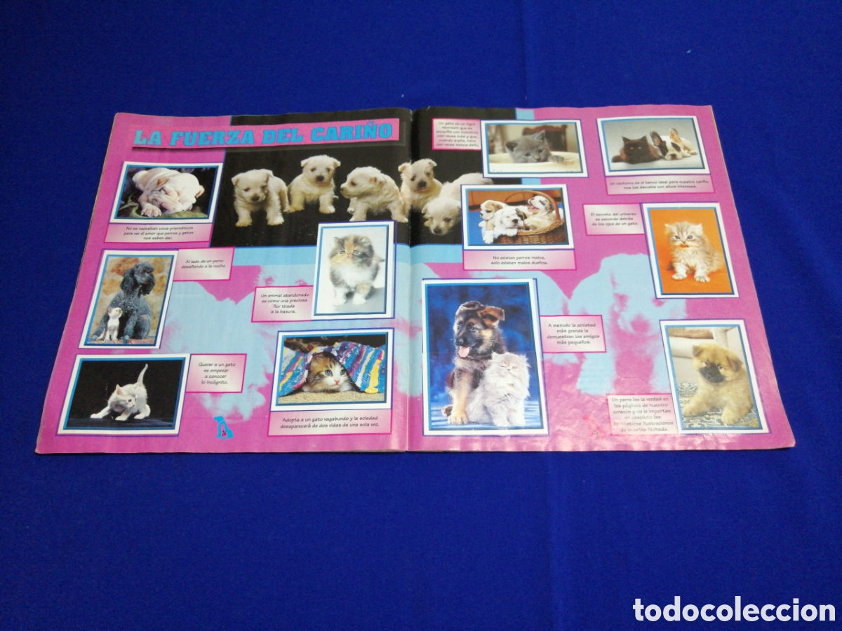 Coleccionismo &aacute;lbum: PERROS & GATOS PANINI - Foto 15