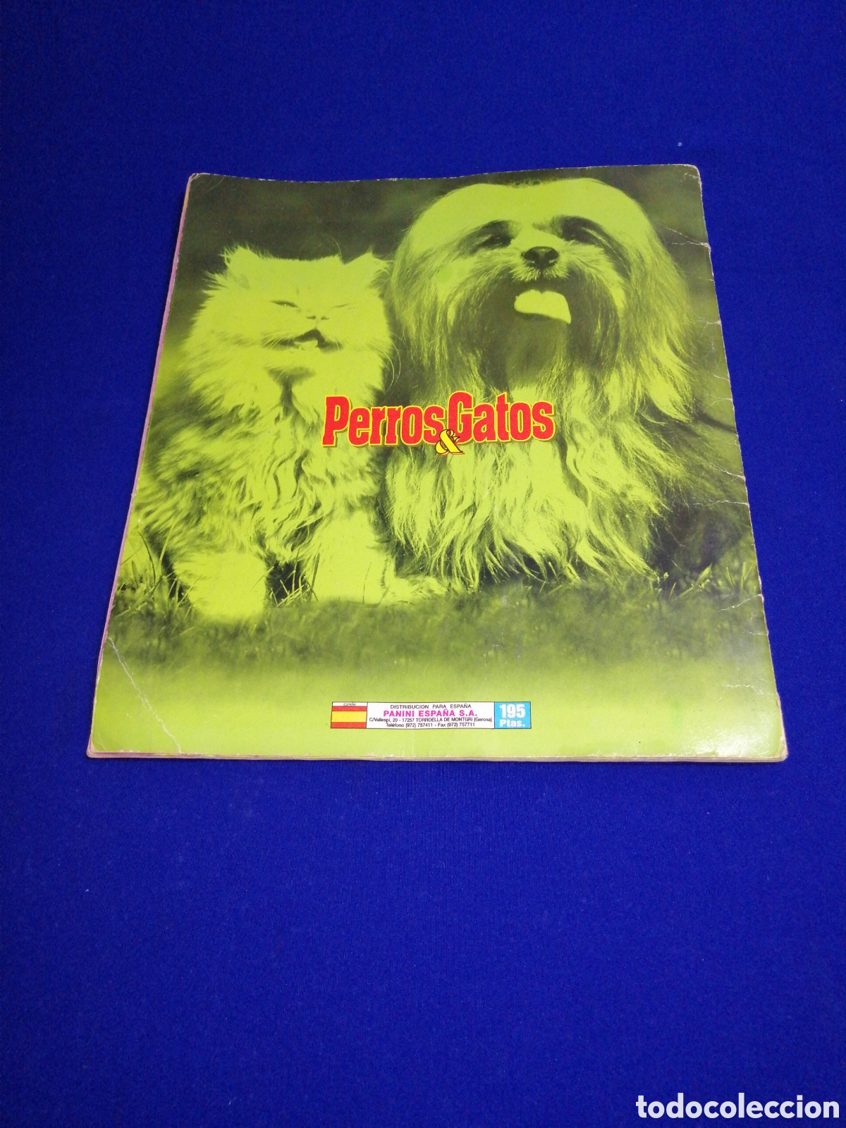 Coleccionismo &aacute;lbum: PERROS & GATOS PANINI - Foto 20