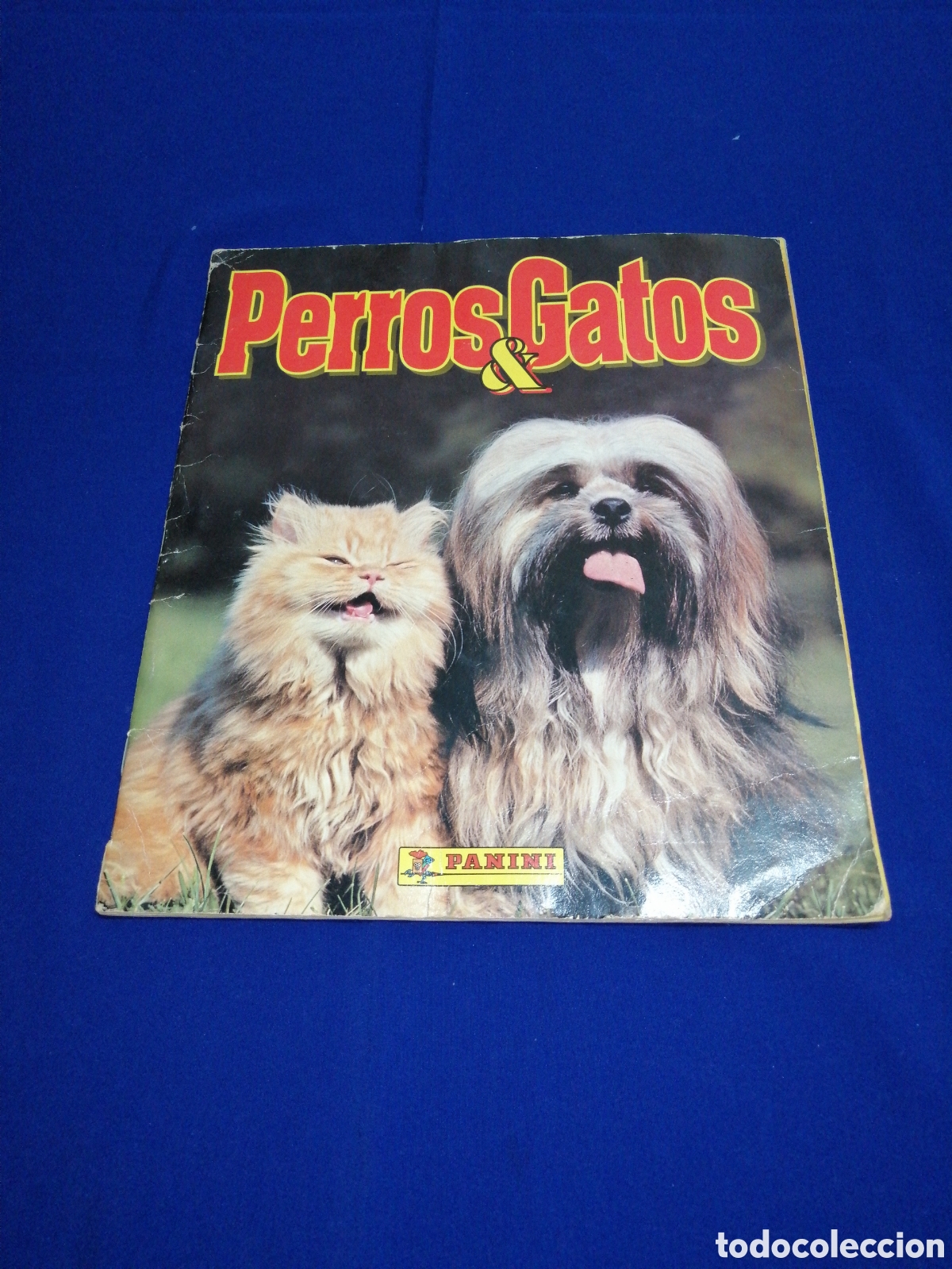 Coleccionismo &aacute;lbum: PERROS & GATOS PANINI - Foto 1