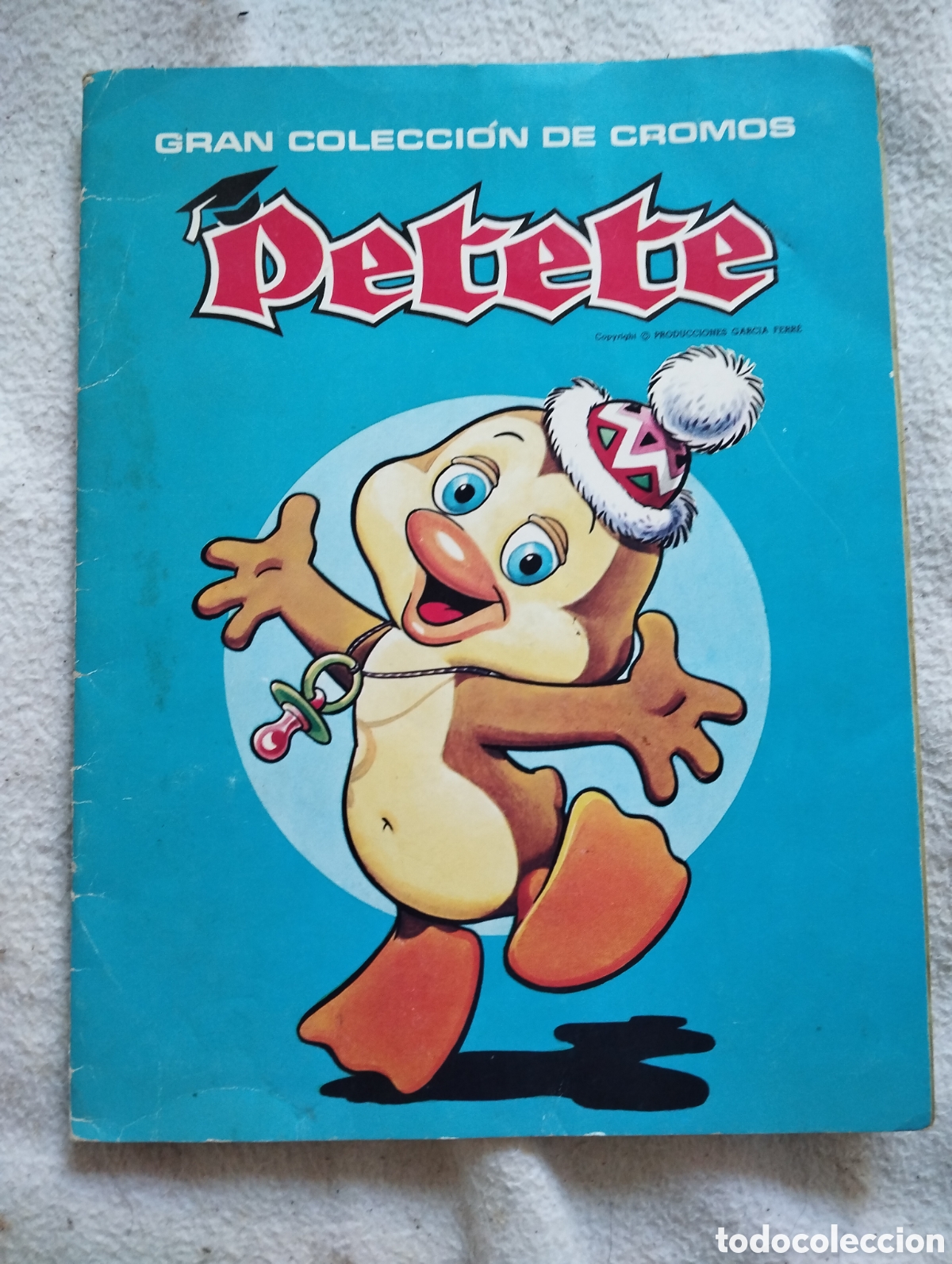 Coleccionismo &aacute;lbum: GRAN COLECCI&Oacute;N DE CROMOS PETETE - Foto 1