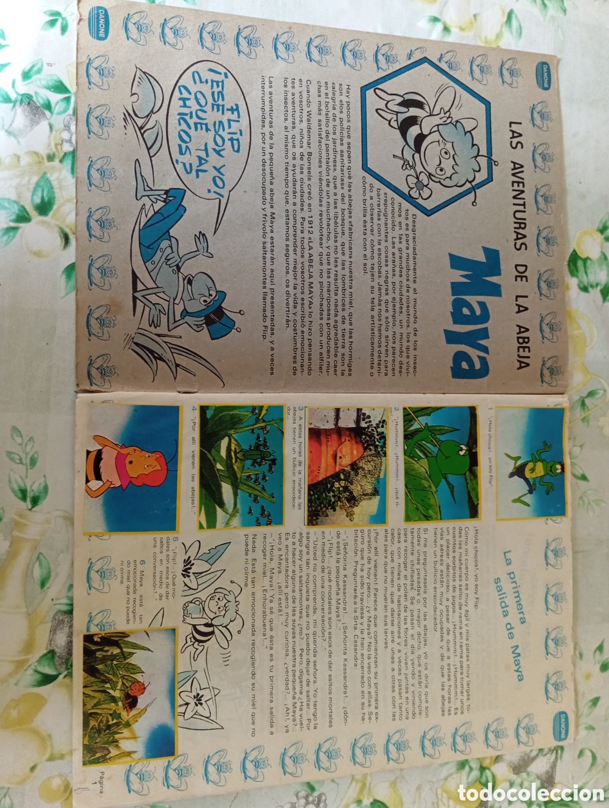Coleccionismo &aacute;lbum: LAS AVENTURAS DE LA ABEJA MAYA - Foto 2