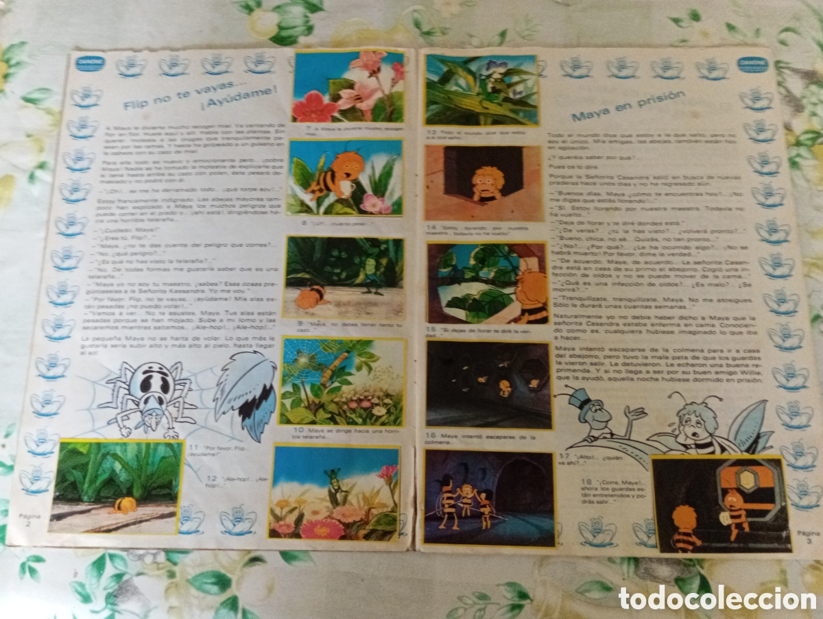 Coleccionismo &aacute;lbum: LAS AVENTURAS DE LA ABEJA MAYA - Foto 3