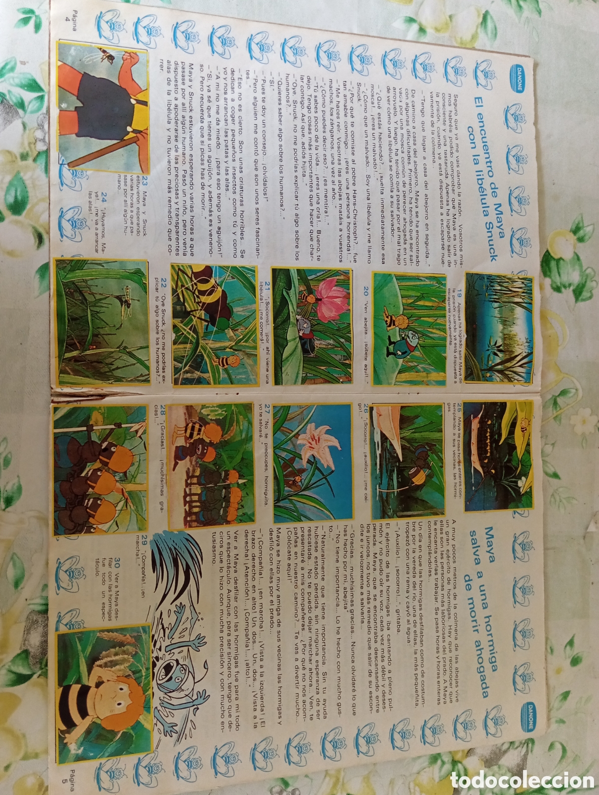 Coleccionismo &aacute;lbum: LAS AVENTURAS DE LA ABEJA MAYA - Foto 4