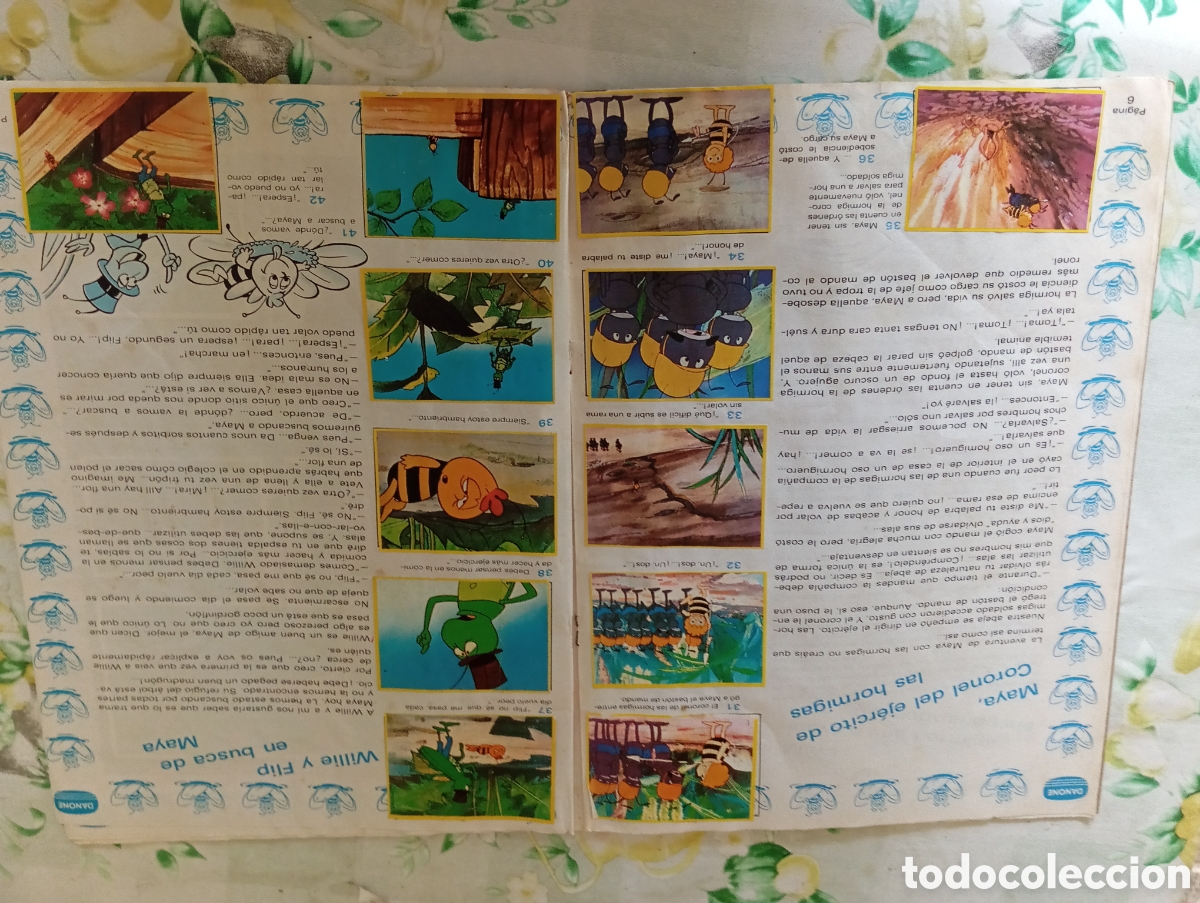 Coleccionismo &aacute;lbum: LAS AVENTURAS DE LA ABEJA MAYA - Foto 5
