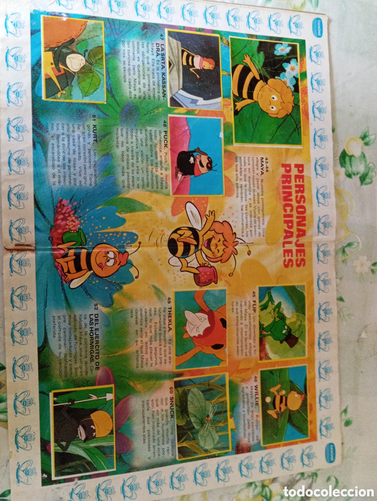 Coleccionismo &aacute;lbum: LAS AVENTURAS DE LA ABEJA MAYA - Foto 6