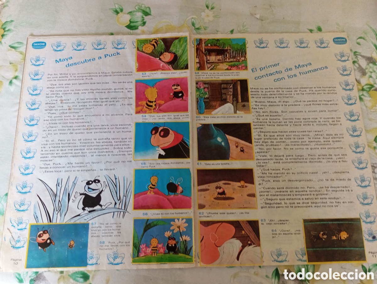 Coleccionismo &aacute;lbum: LAS AVENTURAS DE LA ABEJA MAYA - Foto 7