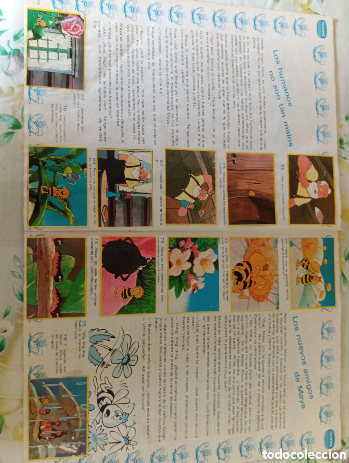 Coleccionismo &aacute;lbum: LAS AVENTURAS DE LA ABEJA MAYA - Foto 9
