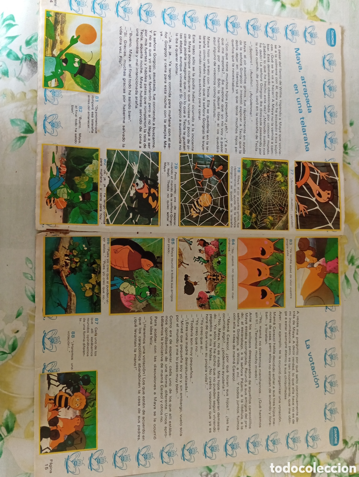 Coleccionismo &aacute;lbum: LAS AVENTURAS DE LA ABEJA MAYA - Foto 10