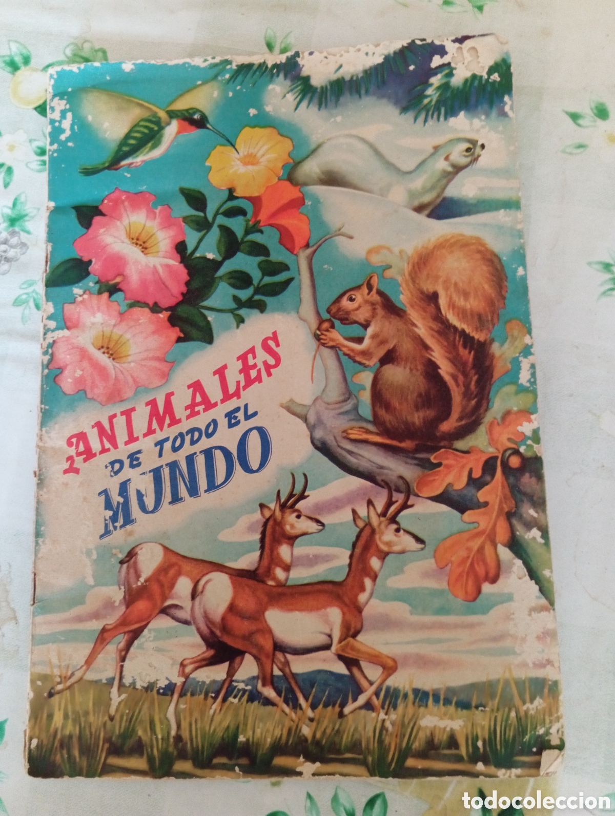 Coleccionismo &aacute;lbum: ANIMALES DE TODO EL MUNDO - Foto 1