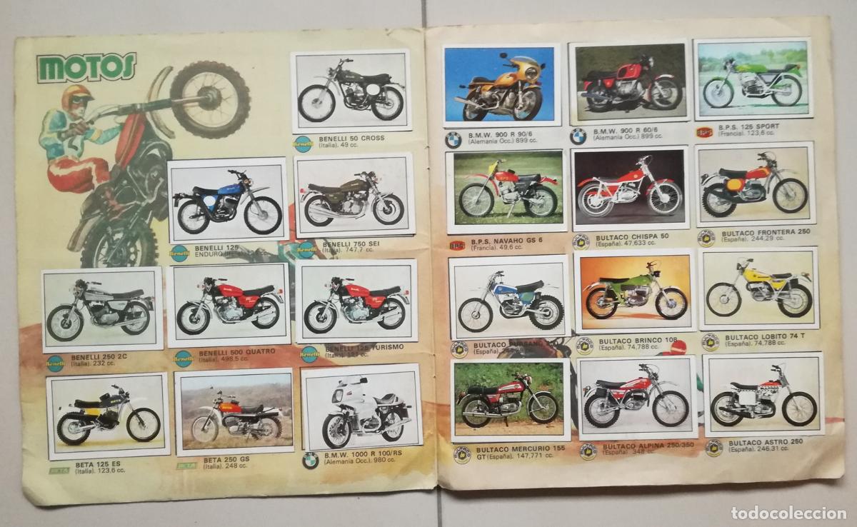 Coleccionismo &aacute;lbum: Album Moto 80, ESTE - Completo - Foto 2