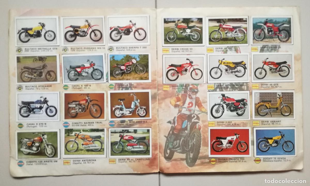 Coleccionismo &aacute;lbum: Album Moto 80, ESTE - Completo - Foto 3