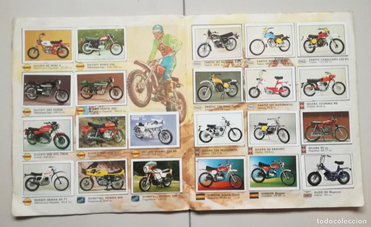Coleccionismo &aacute;lbum: Album Moto 80, ESTE - Completo - Foto 4