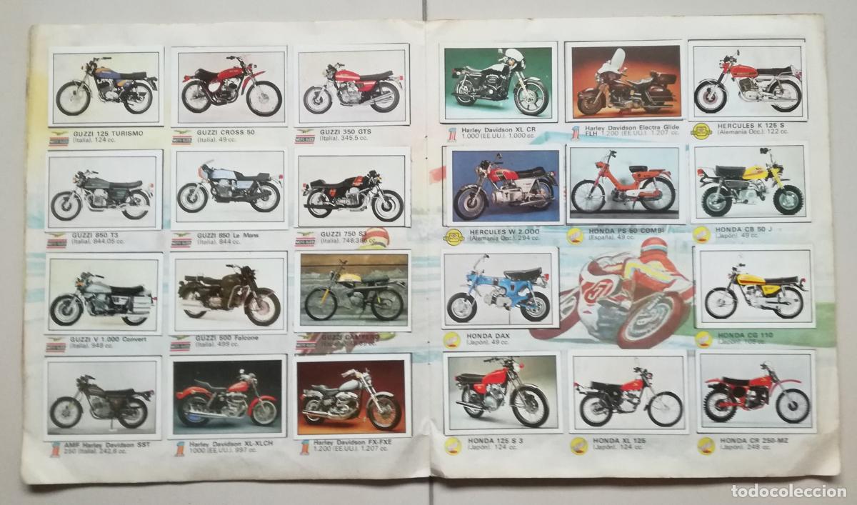 Coleccionismo &aacute;lbum: Album Moto 80, ESTE - Completo - Foto 5